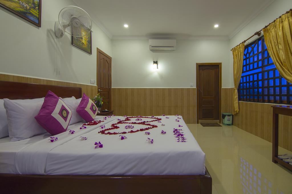 Serkirin Mary Angkor Villa Siem Reap Cameră foto