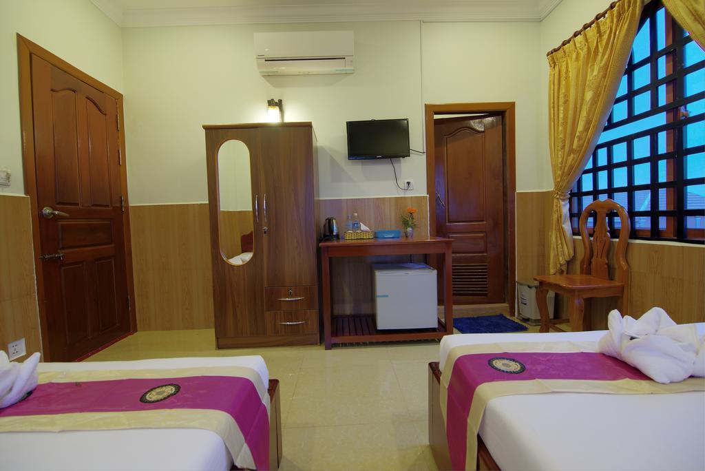 Serkirin Mary Angkor Villa Siem Reap Cameră foto