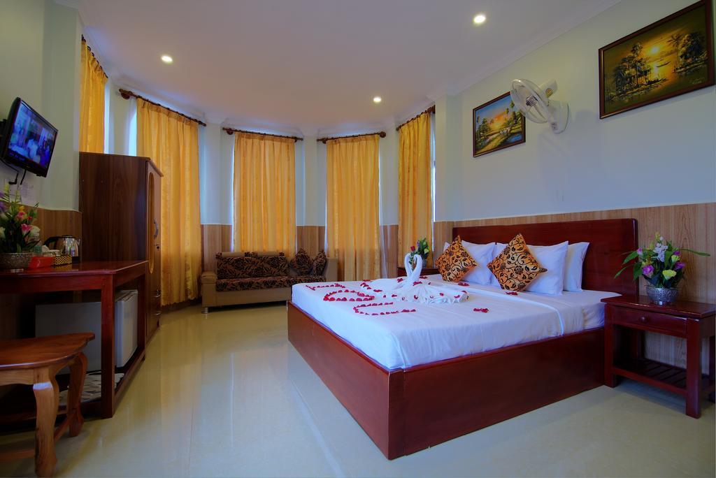 Serkirin Mary Angkor Villa Siem Reap Exterior foto
