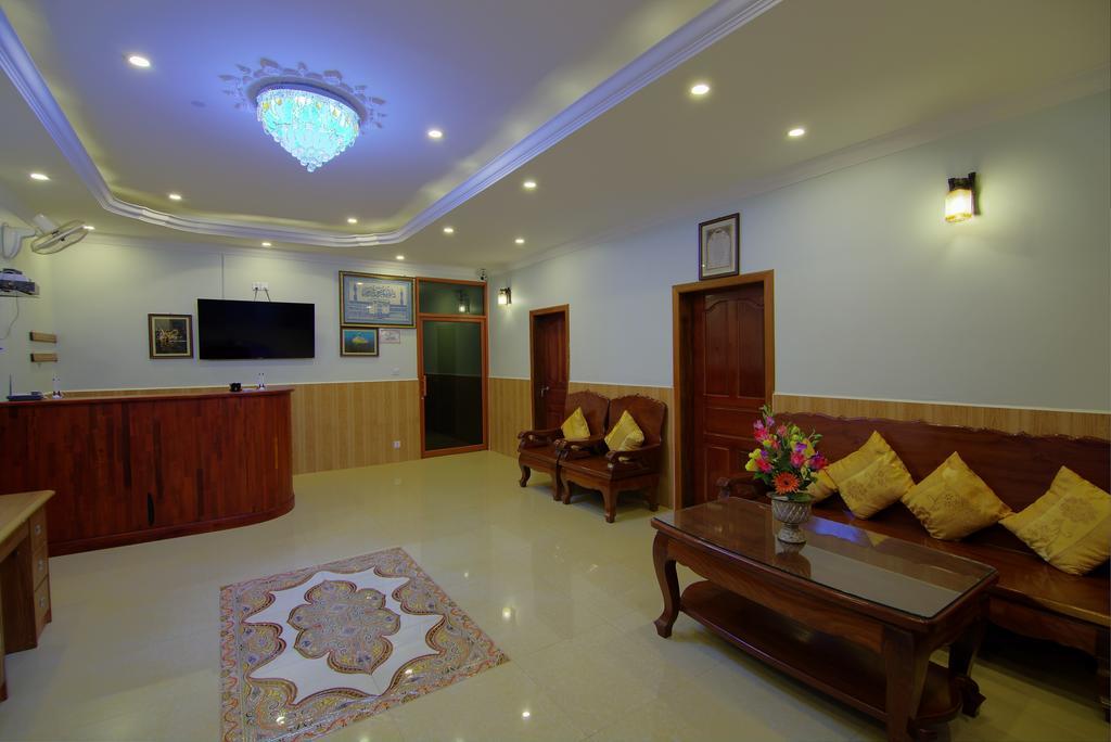 Serkirin Mary Angkor Villa Siem Reap Exterior foto