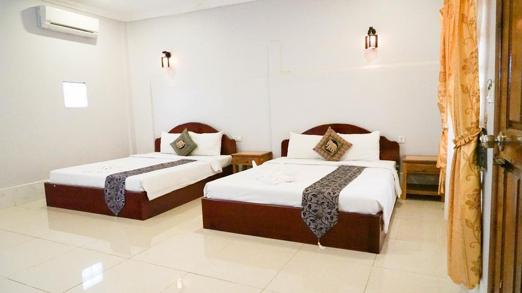 Serkirin Mary Angkor Villa Siem Reap Exterior foto