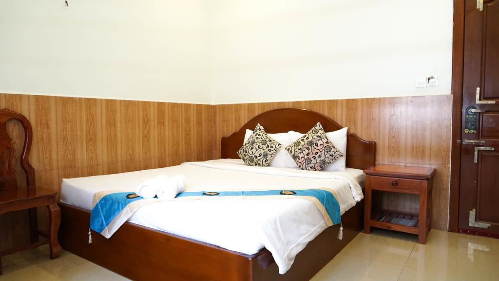 Serkirin Mary Angkor Villa Siem Reap Exterior foto