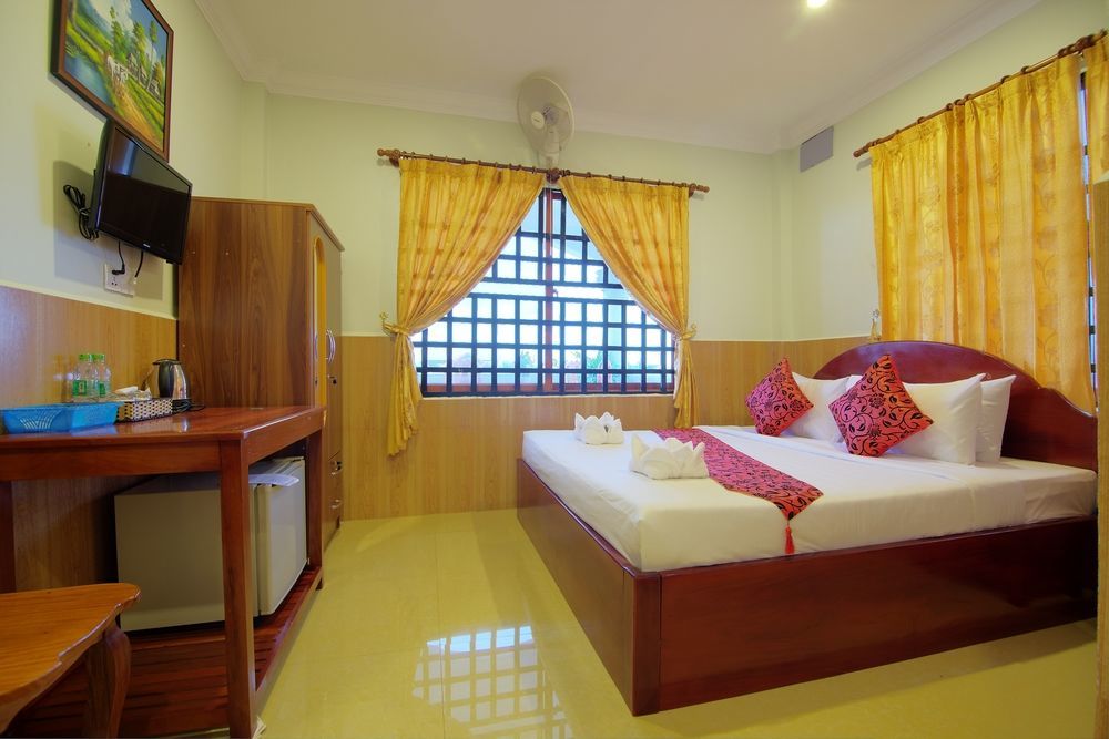 Serkirin Mary Angkor Villa Siem Reap Exterior foto